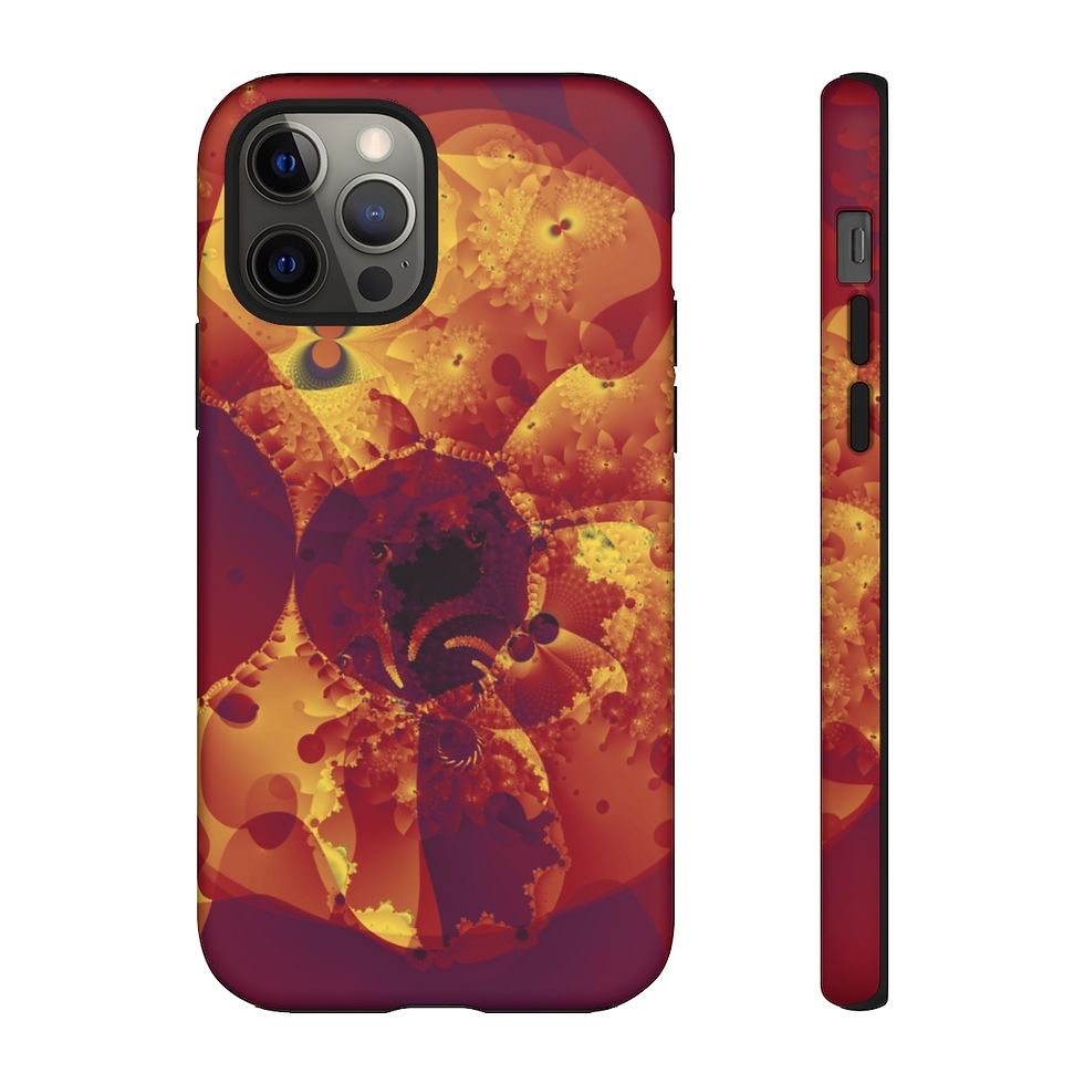 Thumbnail: Tough Fractal Phone Case