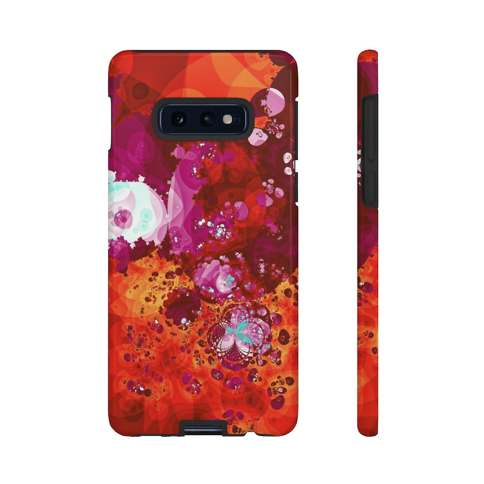 Thumbnail: Tough Fractal Phone Case