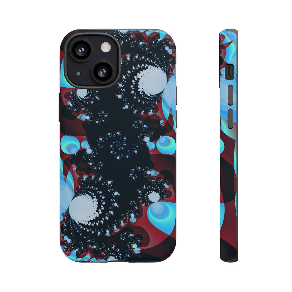 Thumbnail: Tough Fractal Phone Case