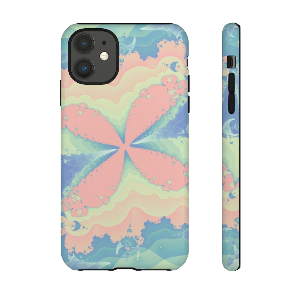 Tough Fractal Phone Case
