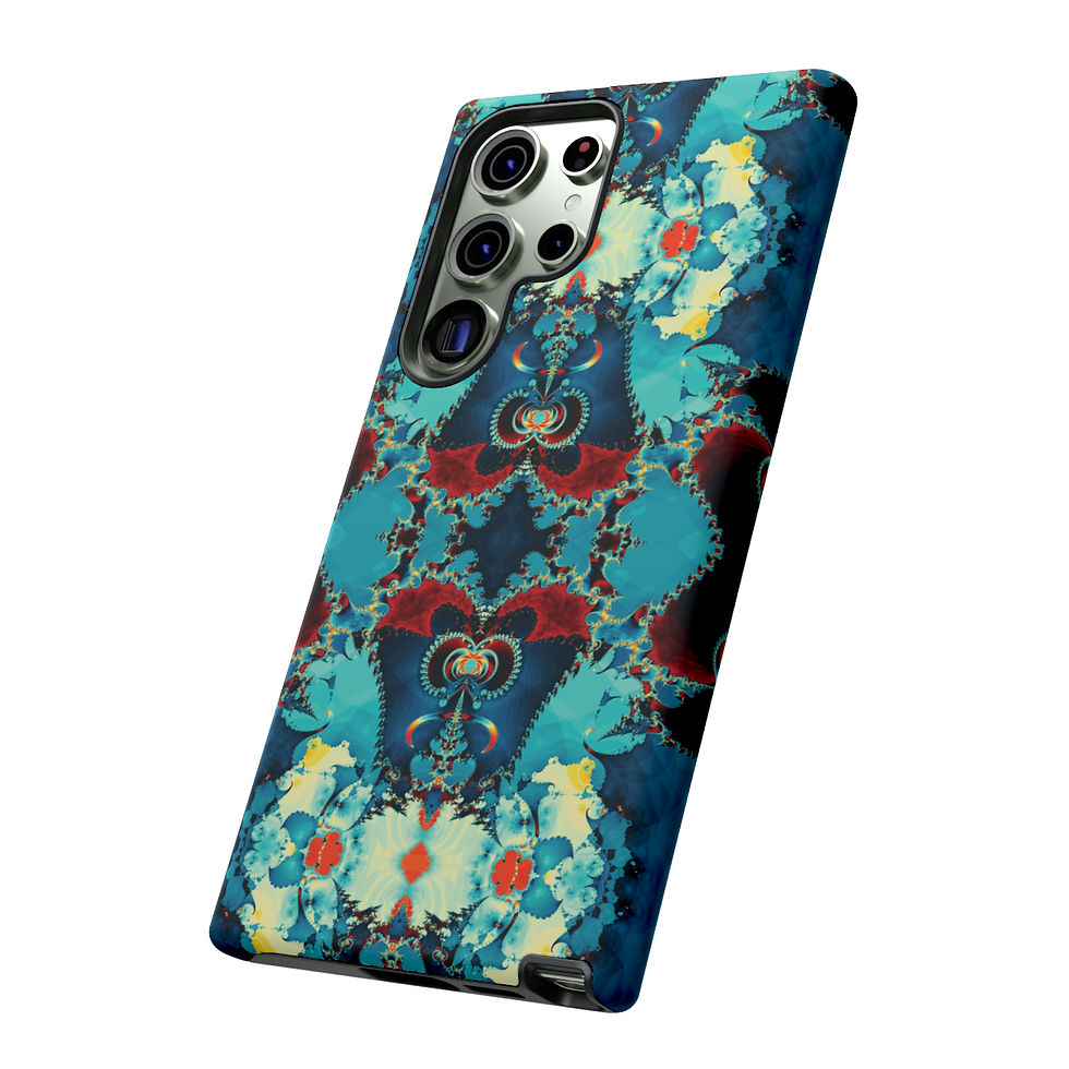 Thumbnail: Unique iPhone Case | Elegant Retro Tough Phone Case