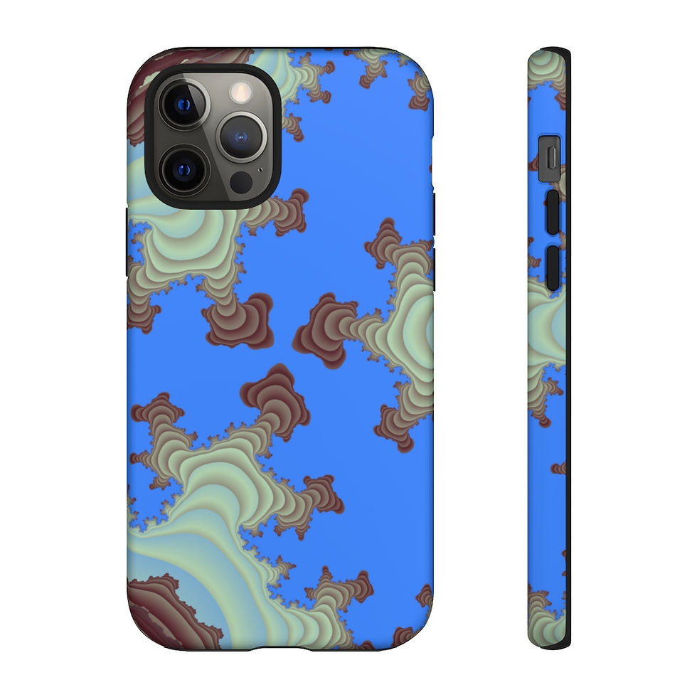 Thumbnail: Tough Fractal Phone Case