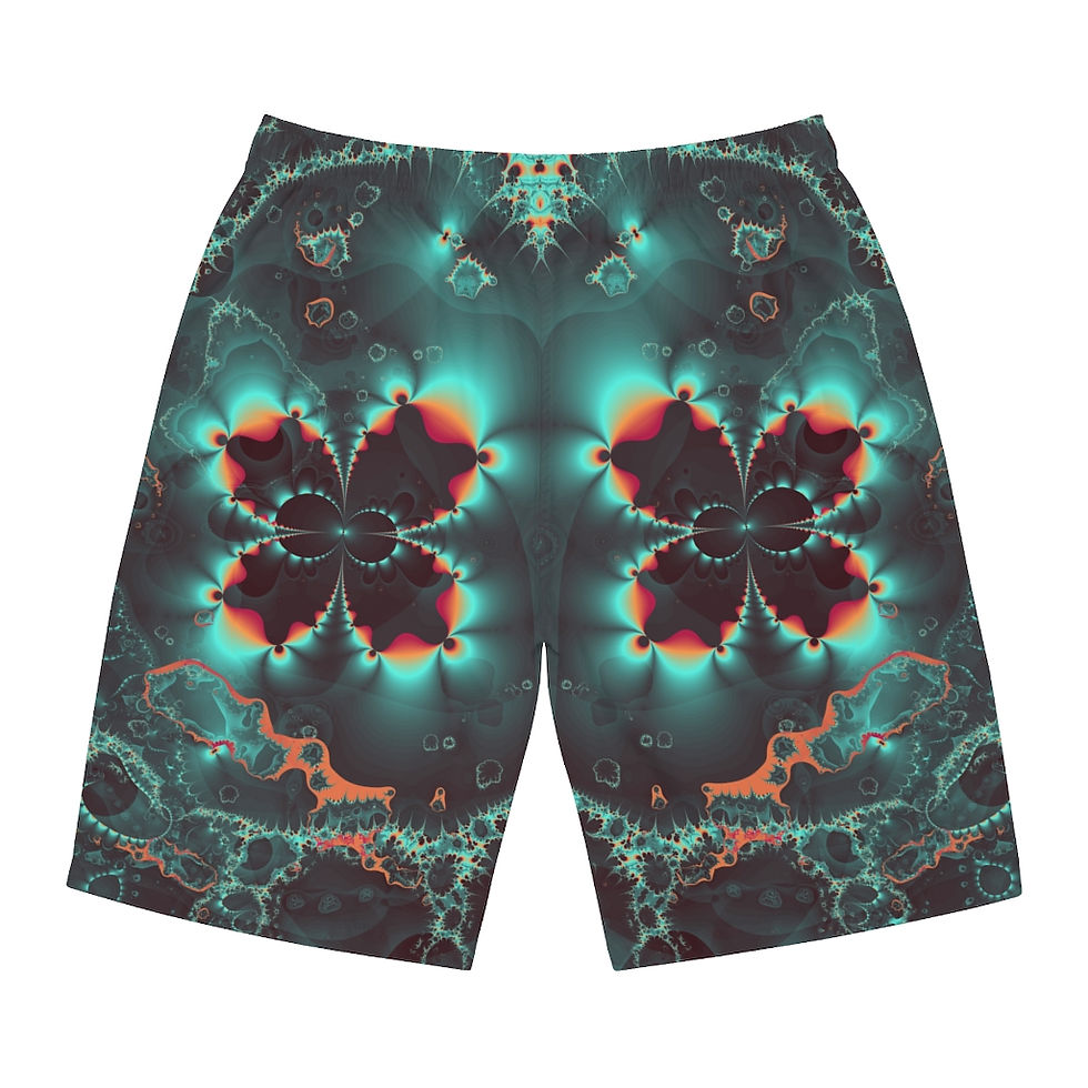Thumbnail: Mandala Fractal Shorts