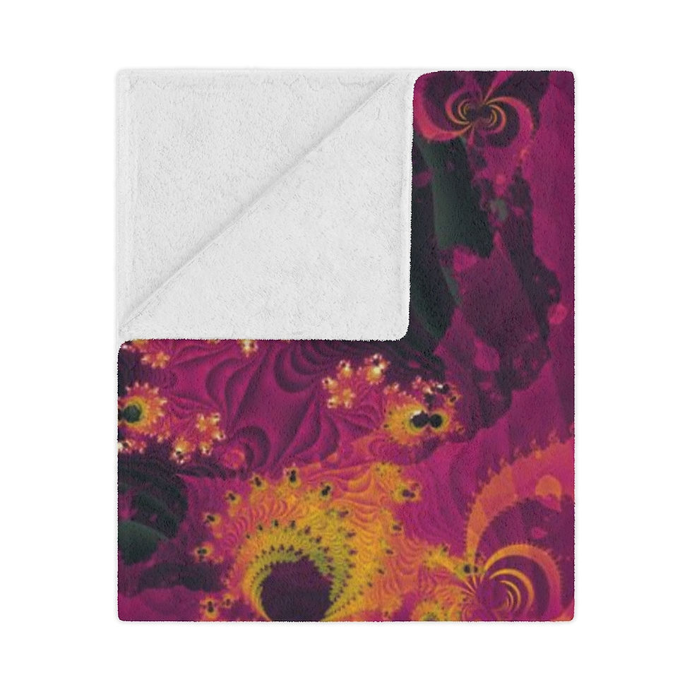 Thumbnail: Fractal Mandala Blanket