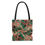 Thumbnail: Pixelated Line Traced Fractal Tote Bag