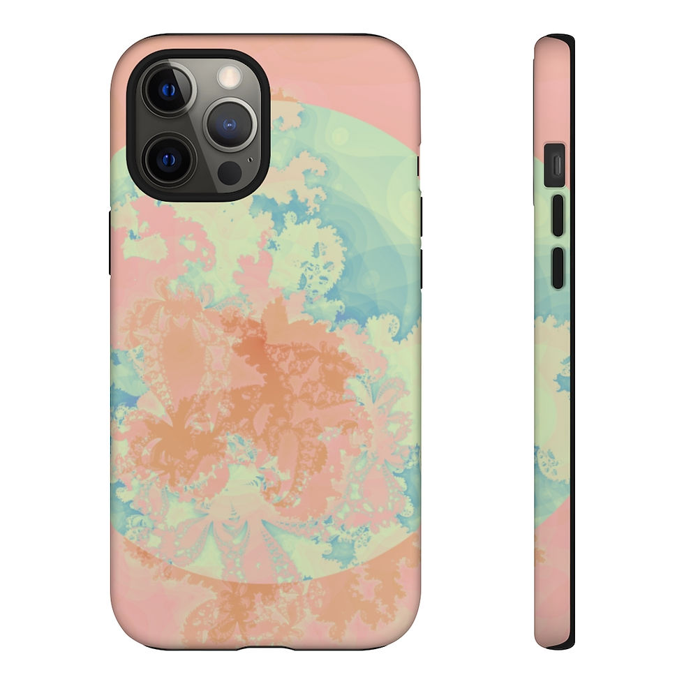 Thumbnail: Tough Fractal Phone Case