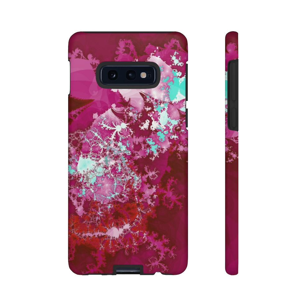 Thumbnail: Tough Fractal Phone Case