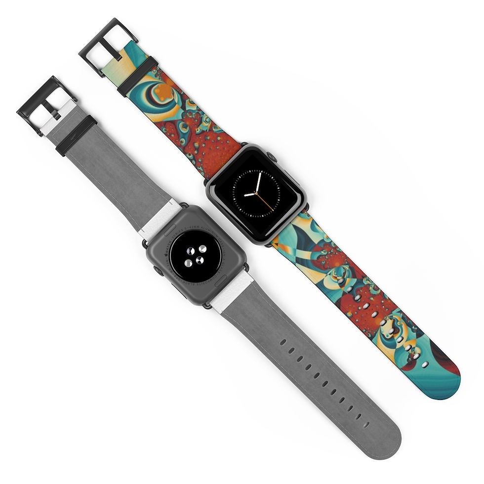 Thumbnail: Fractal Watch Band