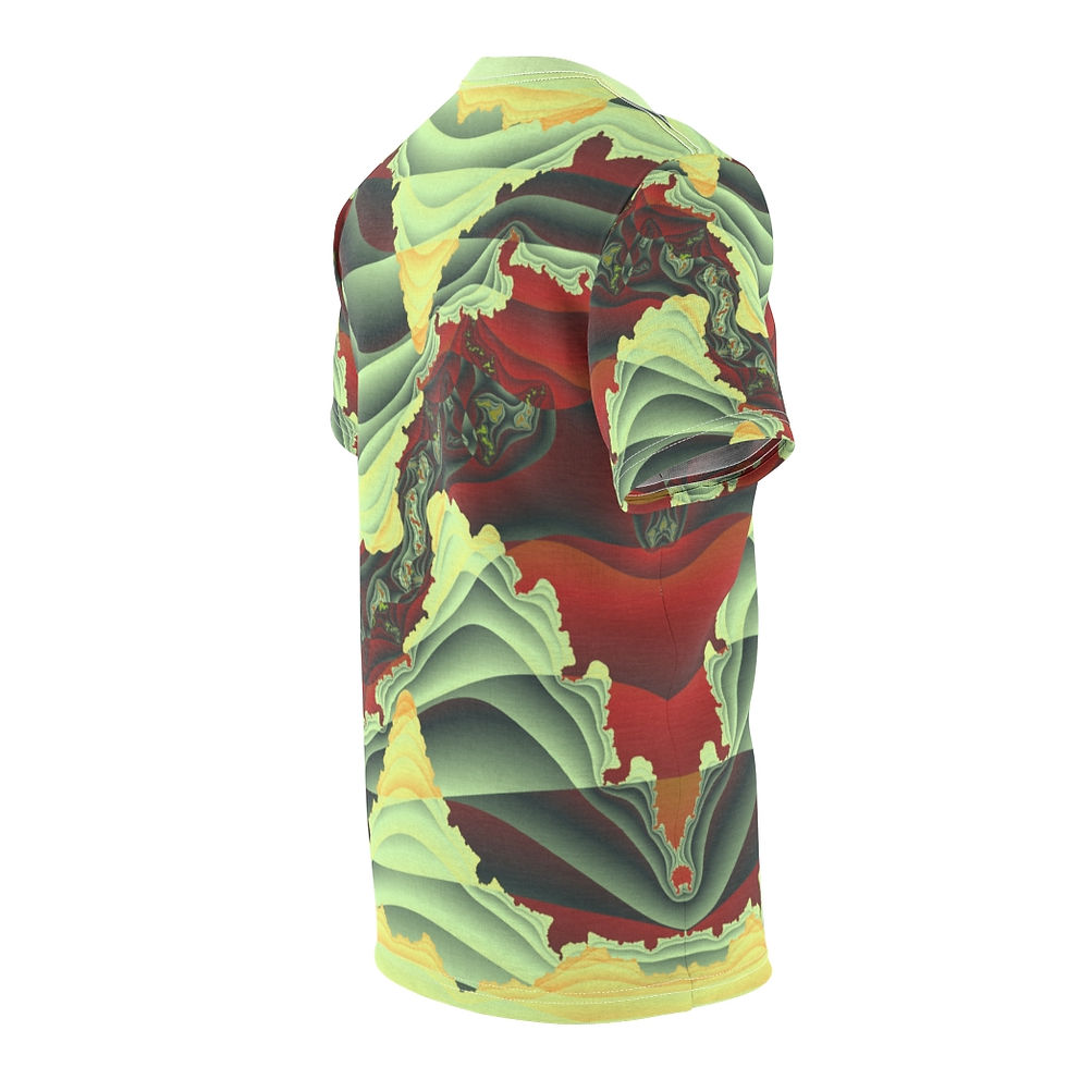 Thumbnail: Unisex Fractal T-shirt