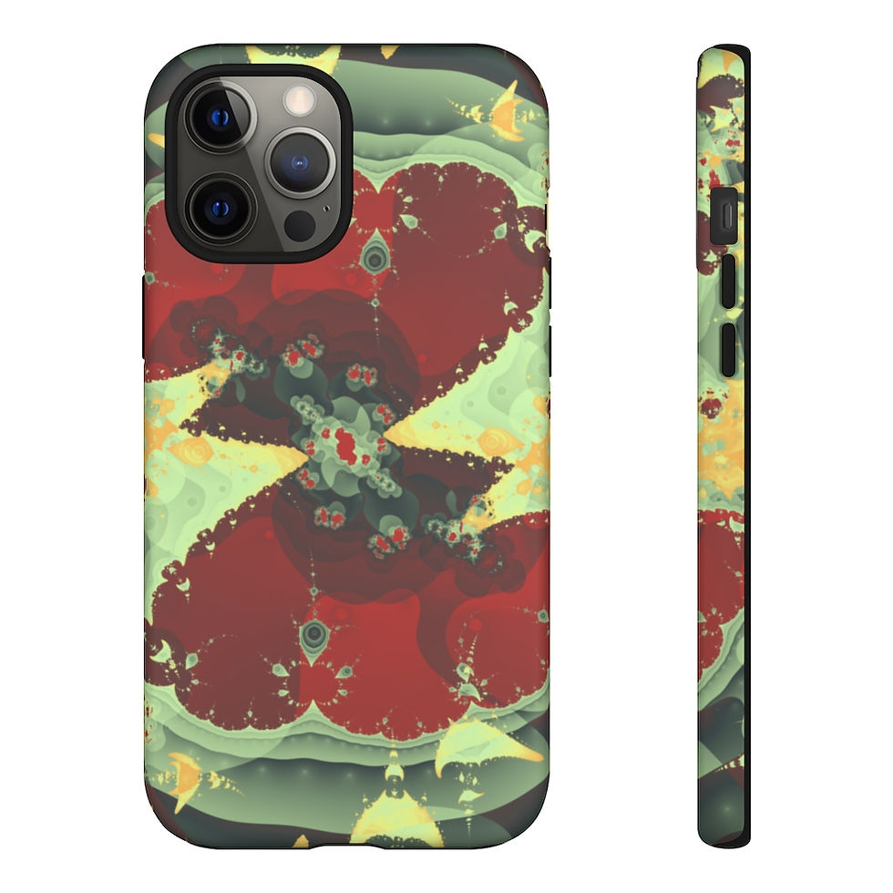 Thumbnail: Tough Fractal Phone Case