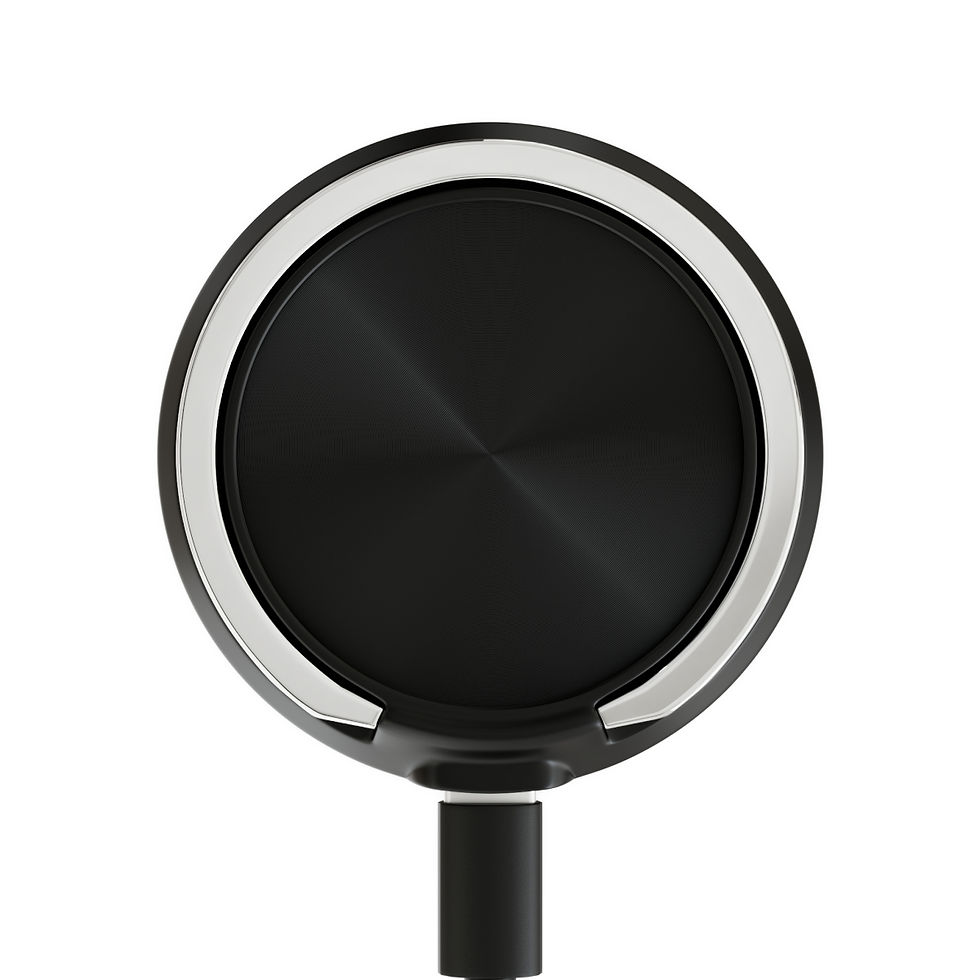 Thumbnail: iPhone Wireless Charger | Pixelated Fractal Mandala Induction Charger