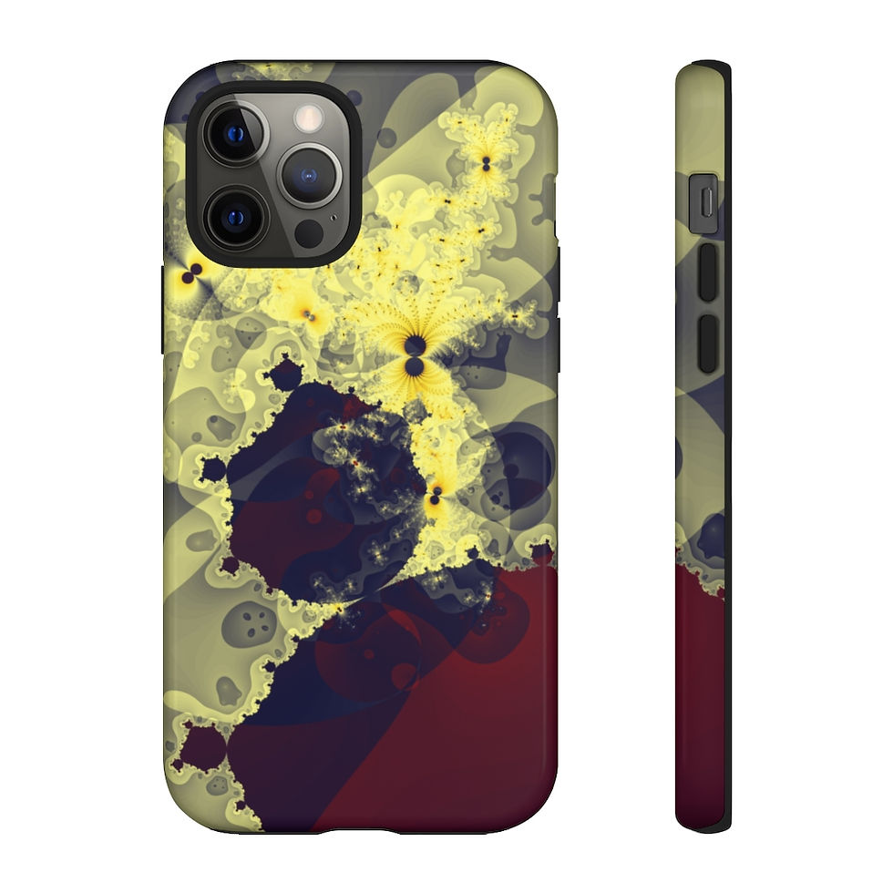 Thumbnail: Tough Fractal Phone Case