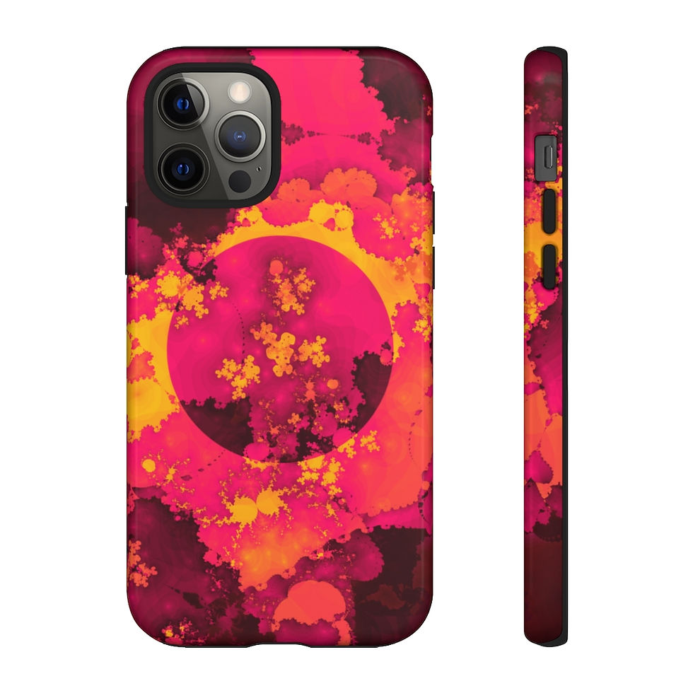 Thumbnail: Tough Fractal Phone Case