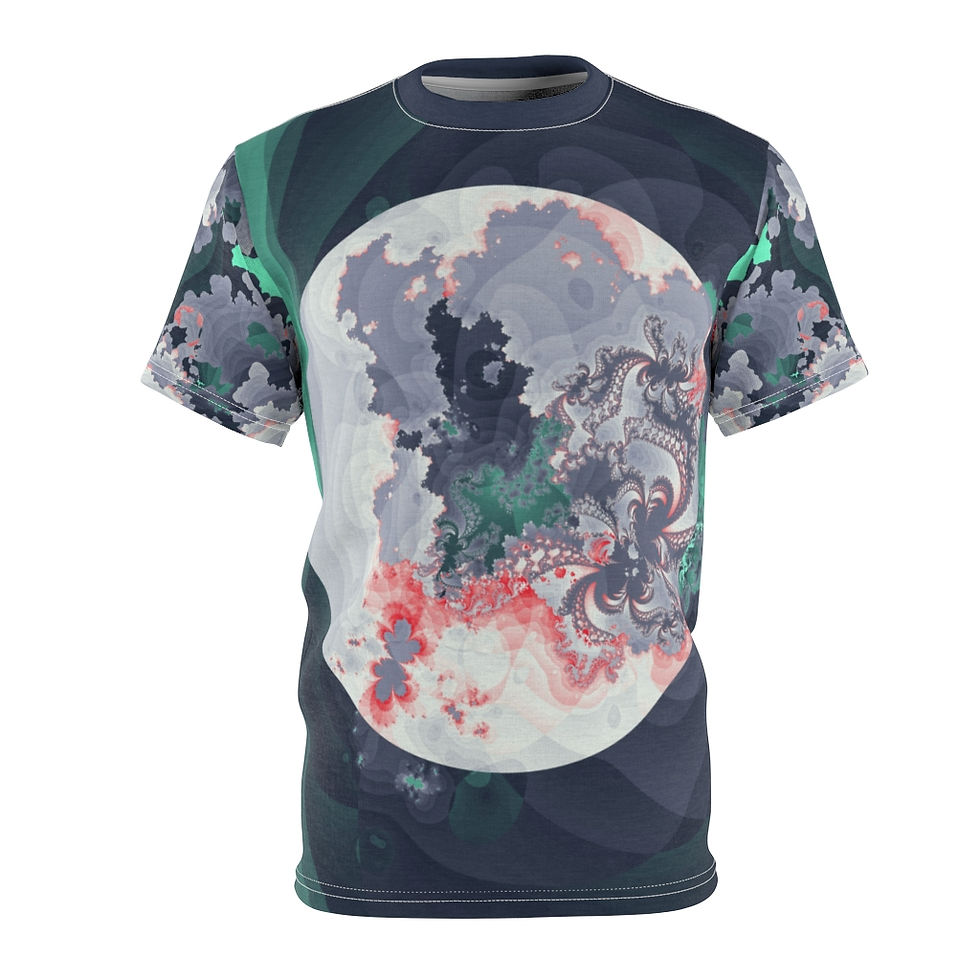 Thumbnail: Unisex Fractal T-shirt