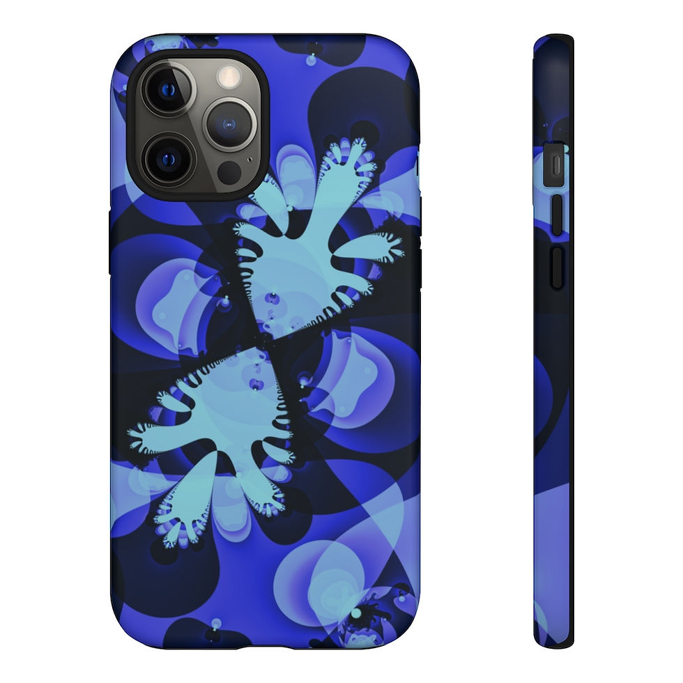 Thumbnail: Tough Fractal Phone Case