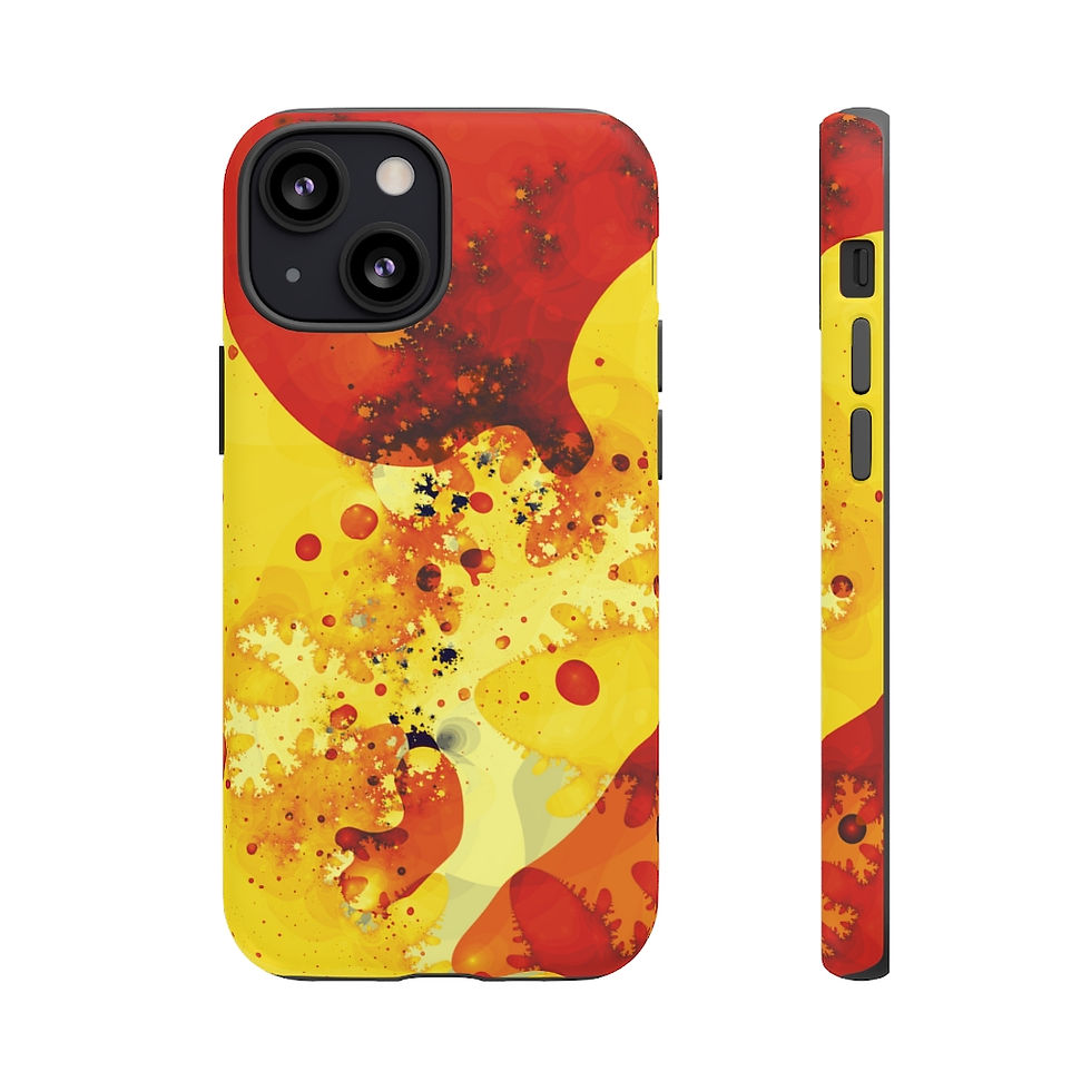 Thumbnail: Tough Fractal Phone Case