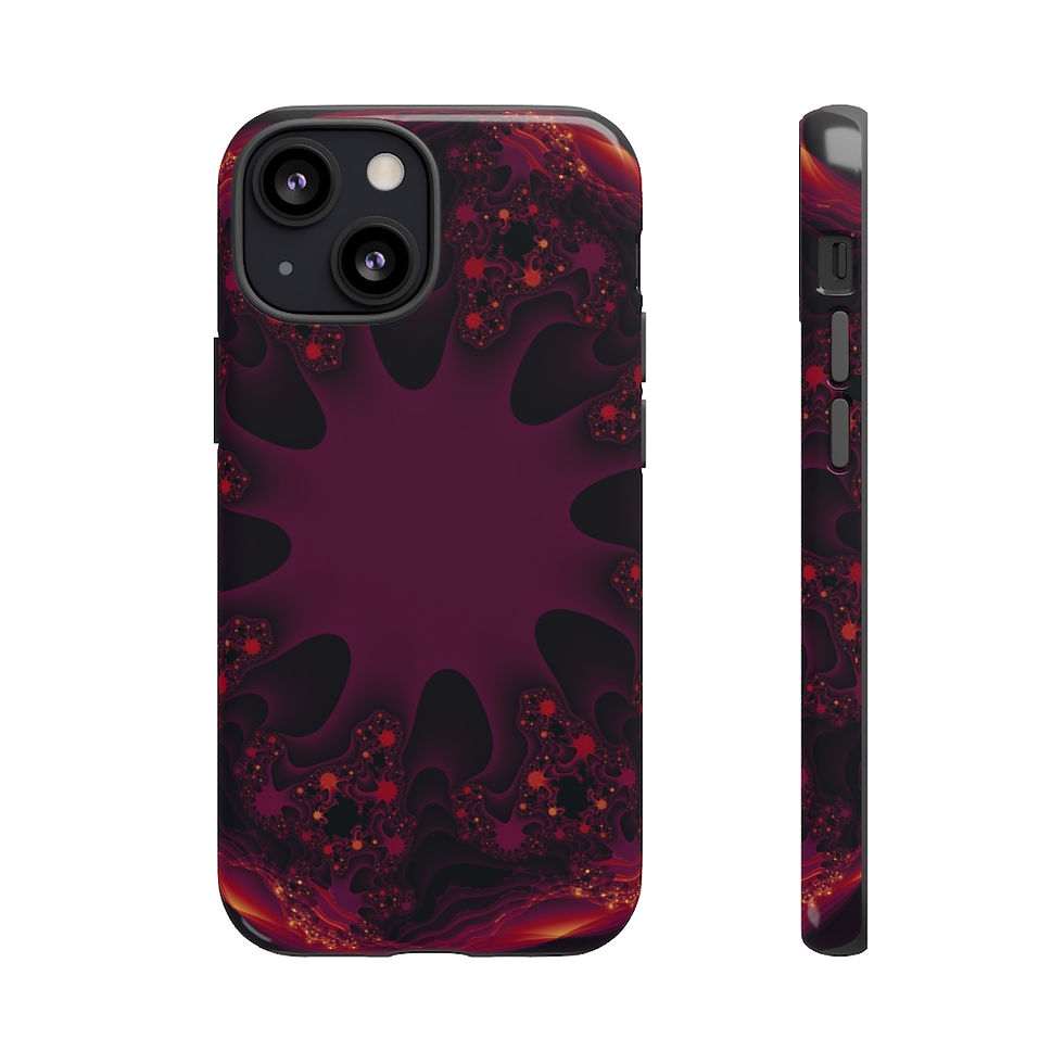 Thumbnail: Tough Fractal Phone Case