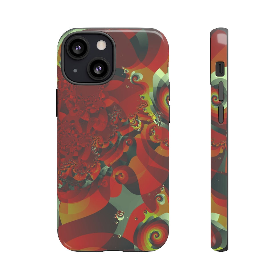 Thumbnail: Tough Fractal Phone Case