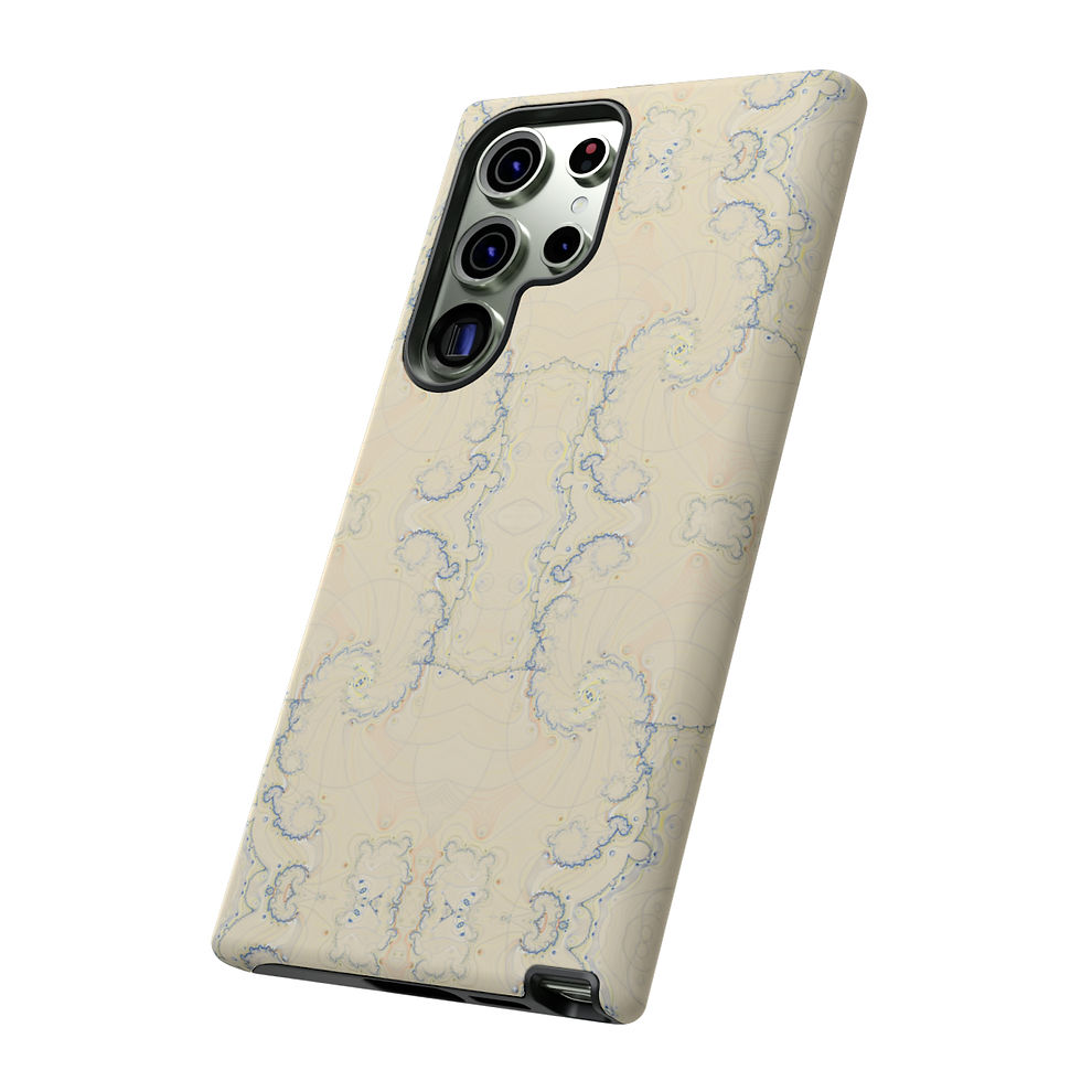Thumbnail: Unique iPhone Case | Elegant Retro Tough Phone Case