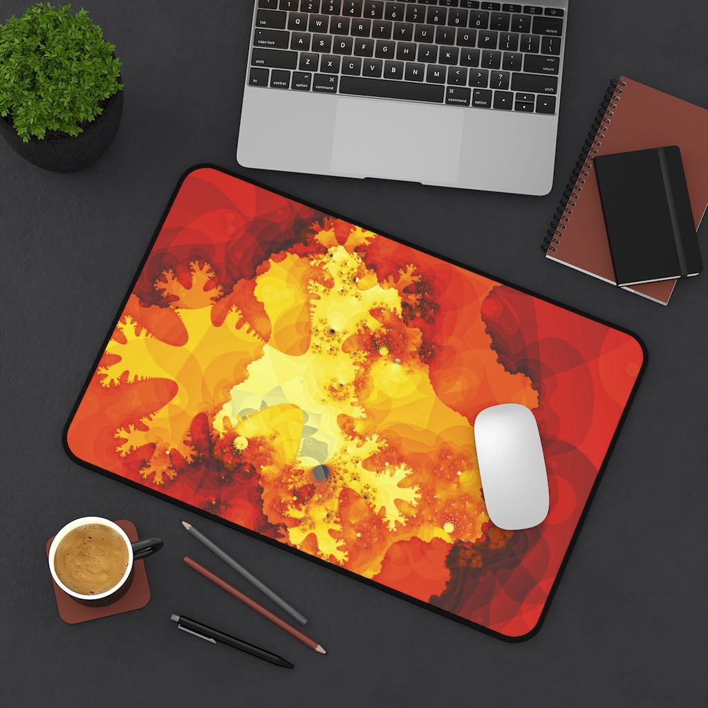 Fractal Desk Mat