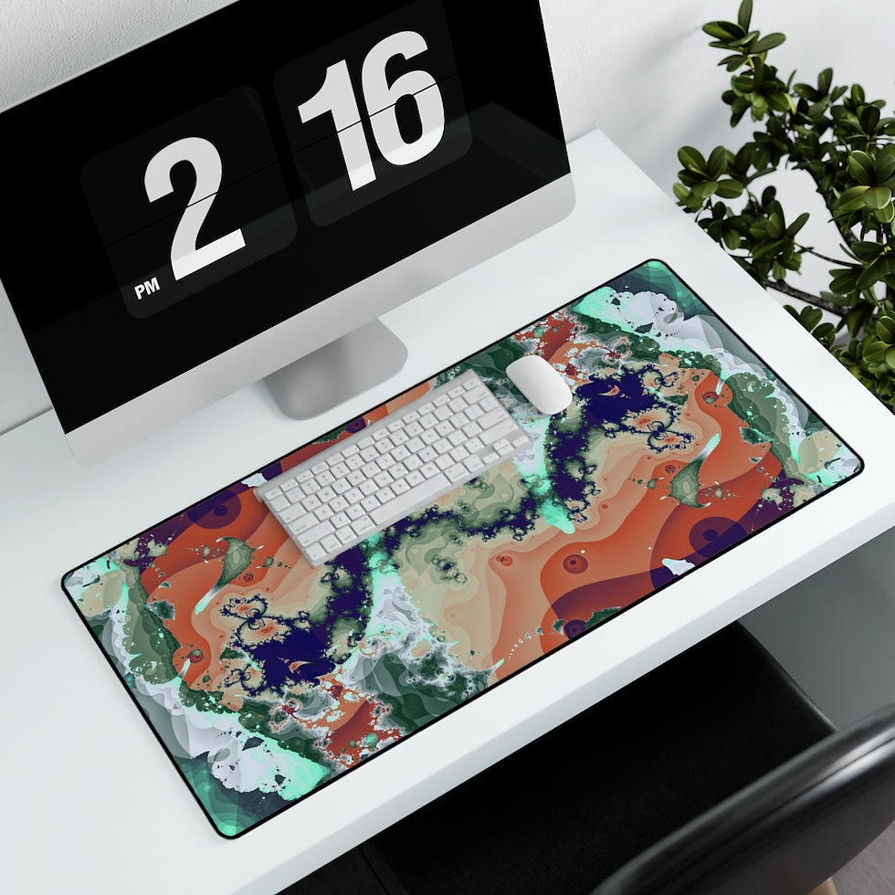 Thumbnail: Fractal Desk Mat