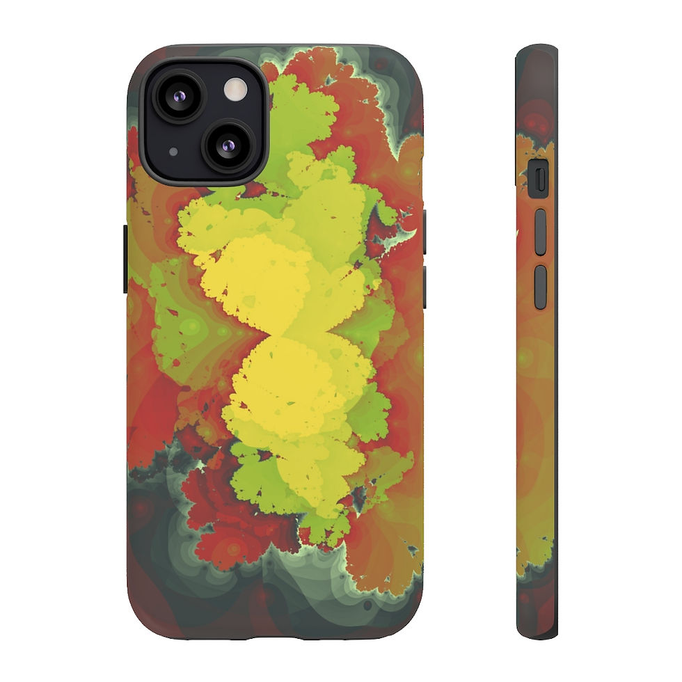 Thumbnail: Tough Fractal Phone Case