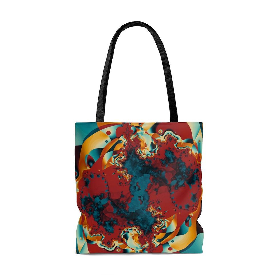 Thumbnail: Fractal Tote Bag