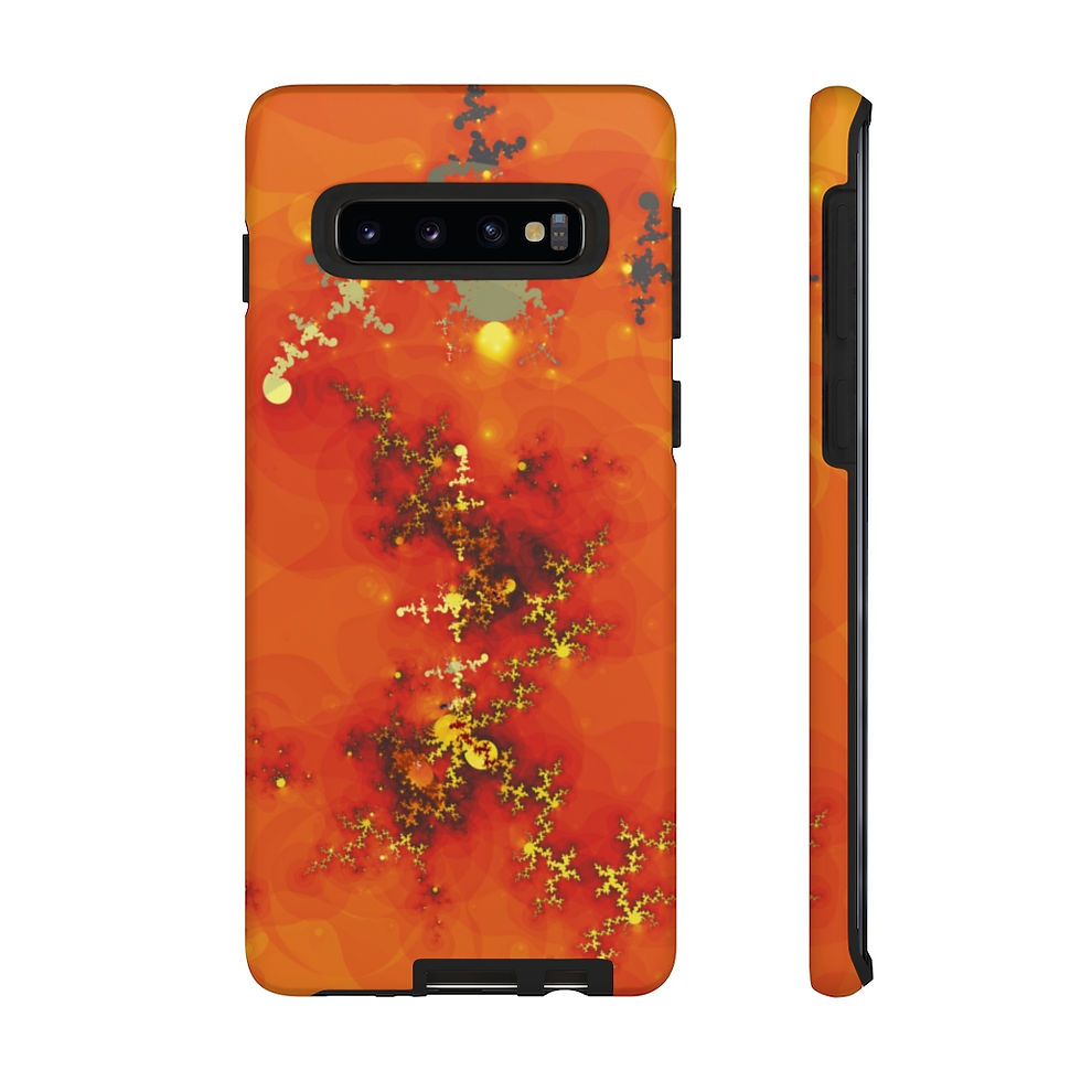 Thumbnail: Tough Fractal Phone Case