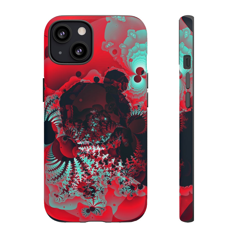 Thumbnail: Tough Fractal Phone Case