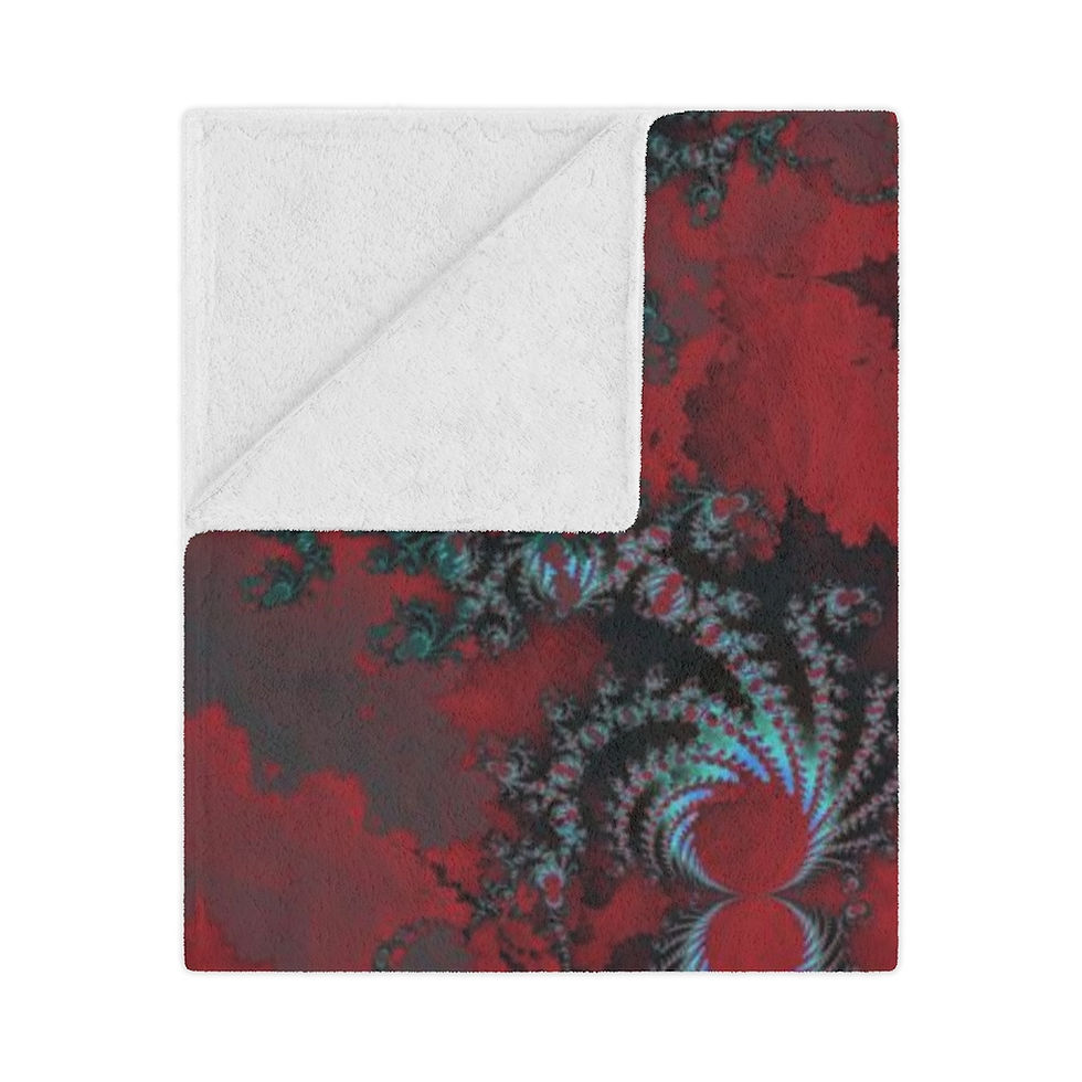 Thumbnail: Fractal Mandala Blanket