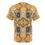 Thumbnail: Regal gold and white intricate fractal mandala all-over t-shirt