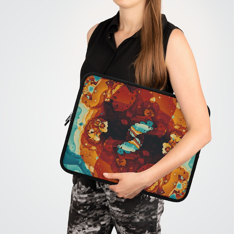Thumbnail: Fractal Laptop Sleeve