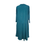 Thumbnail: Mini Charlene in Teal Blue Knit Ponti
