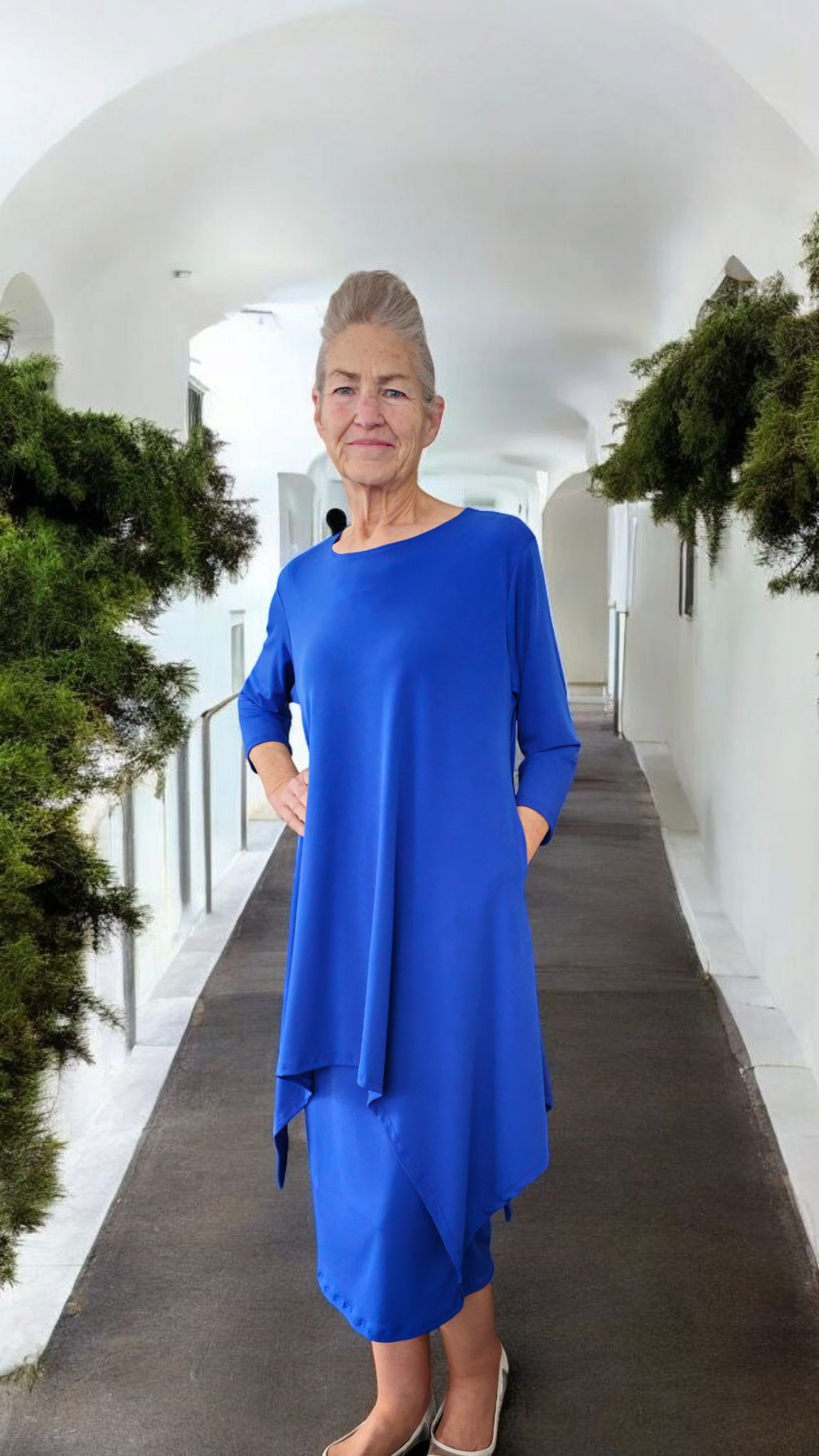 Lilliana Top in Royal Blue ITY