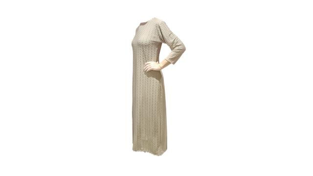 Thumbnail: Lucy dress in Honeycomb Textured ITY Knit