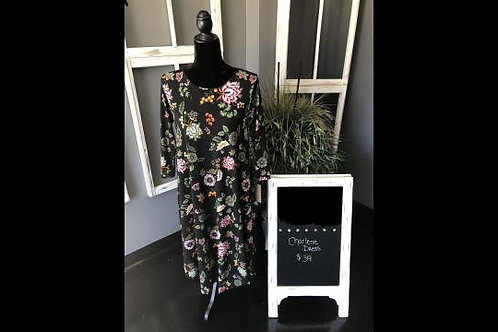 Charlene in Black Floral