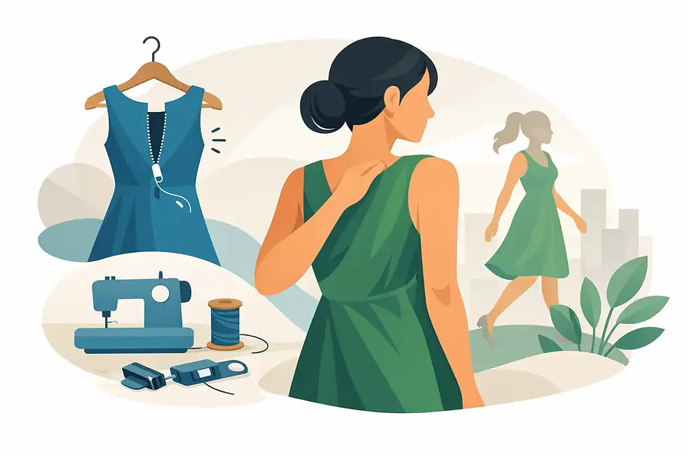 Why Zip Free Dresses for Women Work