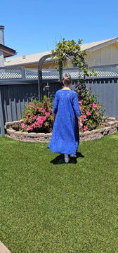 Hiloa w/Pockets in Soft Sheer Cobalt BlueMesh