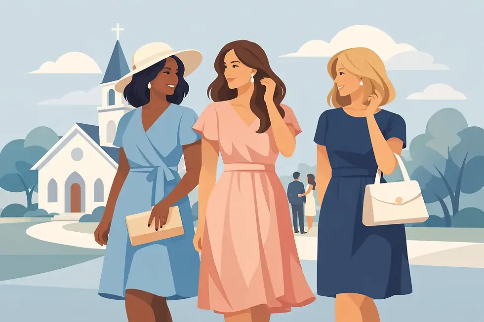 Church Dresses Women Actually Love to Wear