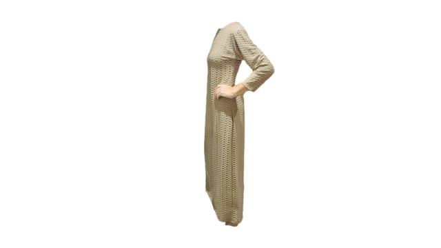 Thumbnail: Lucy dress in Honeycomb Textured ITY Knit