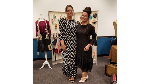 Ladies Modeling UCOI