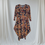 Thumbnail: Cleona Dress in Vintage Dark Navy Paisley print  DTY