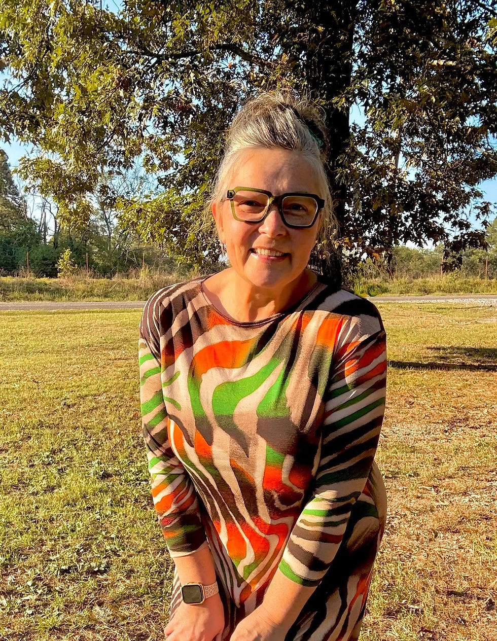 Miniatura: Mandy Dress in Stunning Green/Brown/Orange/Tan Animal Print ITY