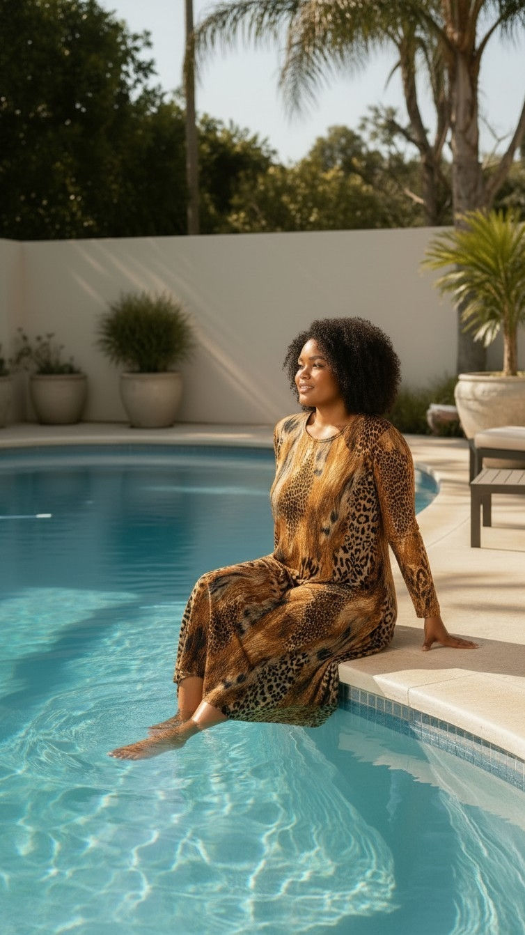 Thumbnail: Danielle in Pretty Animal Print ITY