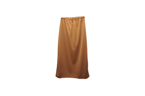Midi Skirt in Camel