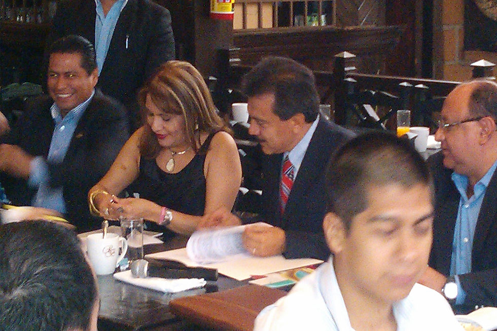 Firma de Convenio