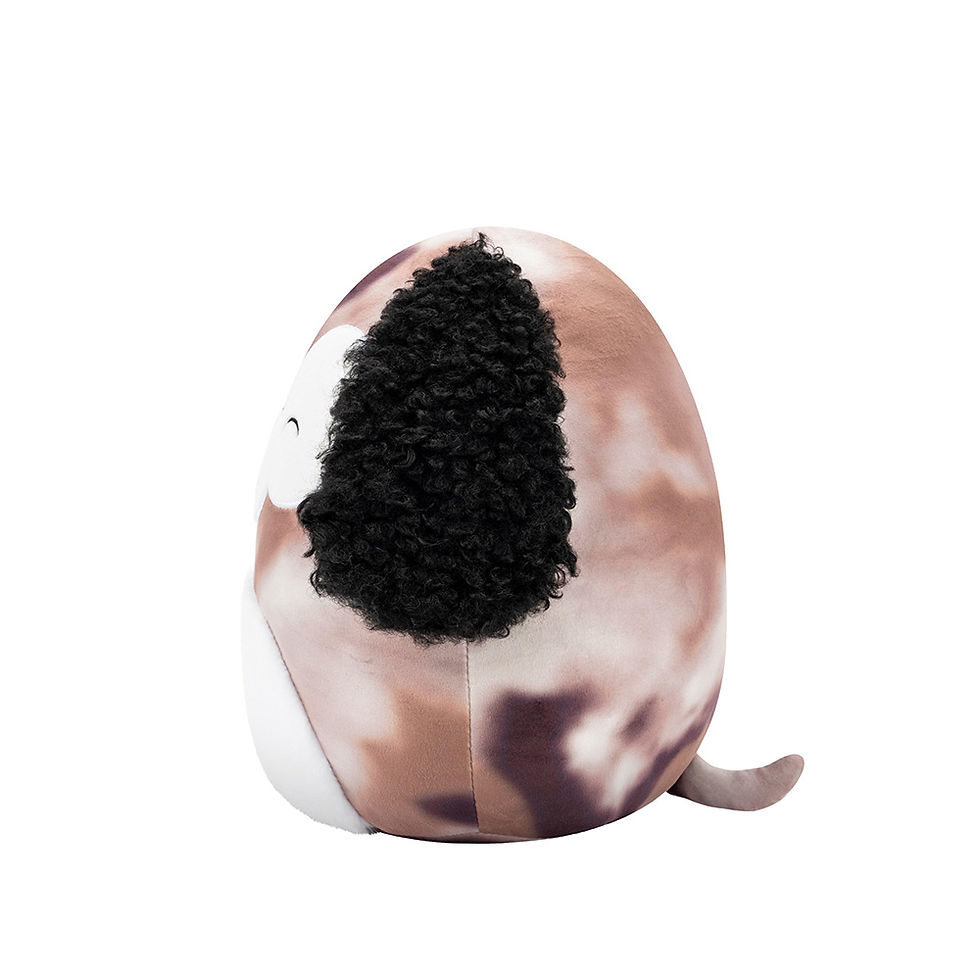 Miniature : Original Squishmallows Peluche de 30cm - Zerdan the Brown Marbled Dog