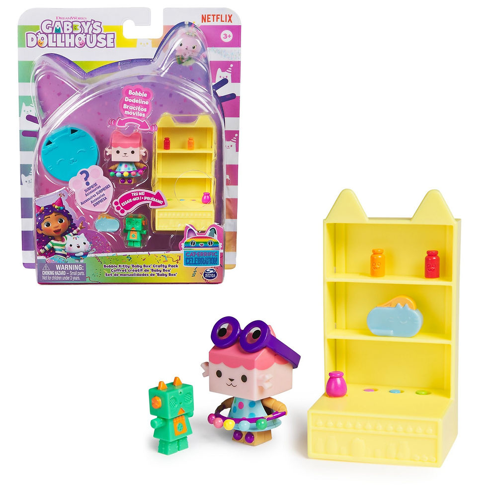 Miniature : Coffret Gaby et la maison magique Baby Box Bobble Kitty