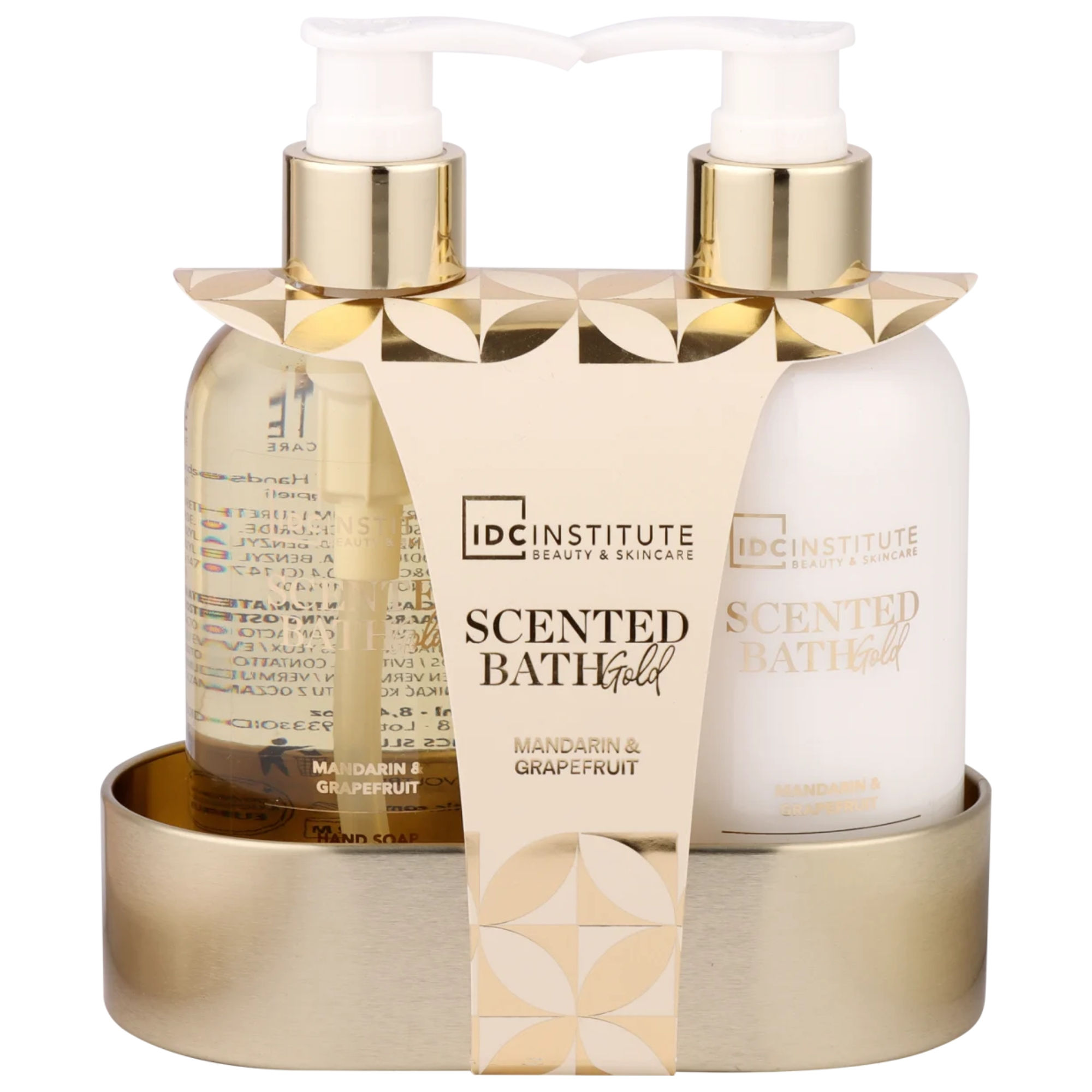 Set cadeau Bain Gold IDC INSTITUTE - 2pcs