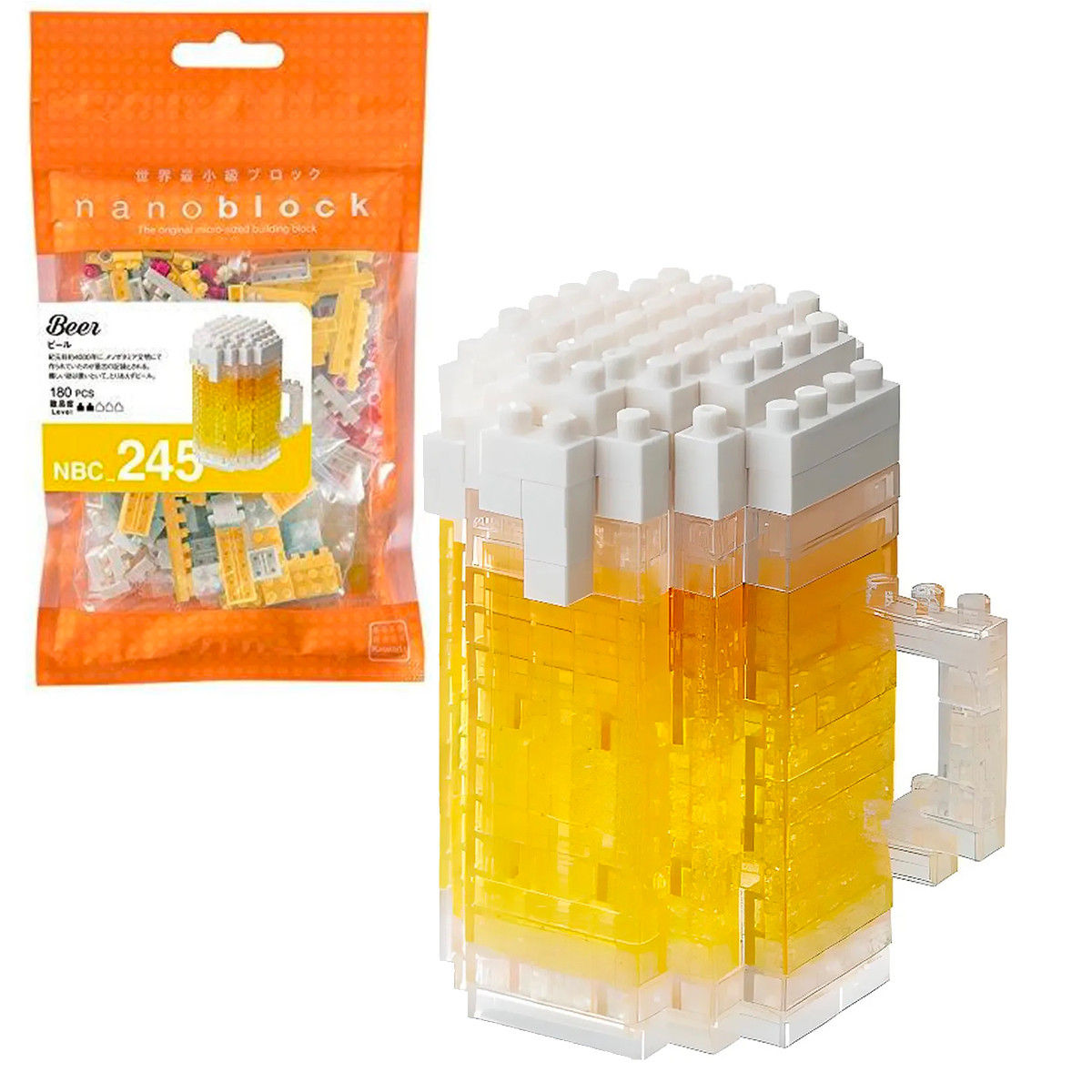 Nanoblock Bière jeu de construction